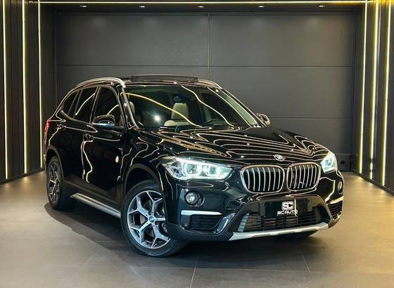 BMW X1 2.0 16V TURBO ACTIVEFLEX SDRIVE20I X-LINE 4P AUTOMÁTICO